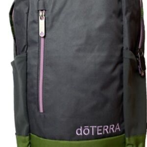doTERRA Olive and Charcoal Backpack